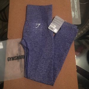 Gymshark Seamless leggings (indigo)